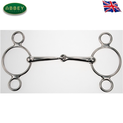 Abbey Riding Bitz 2 Ring Jointed Pessoa